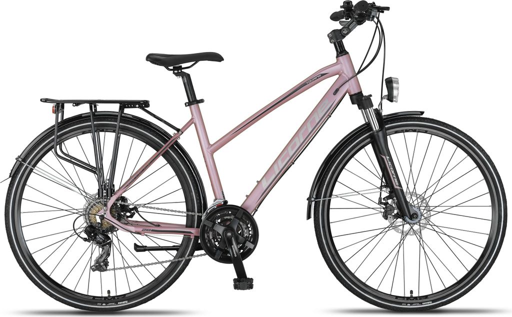 Licorne Bike Premium Touring Trekking Bike 28 cali - rower Zdjęcie produktu 3