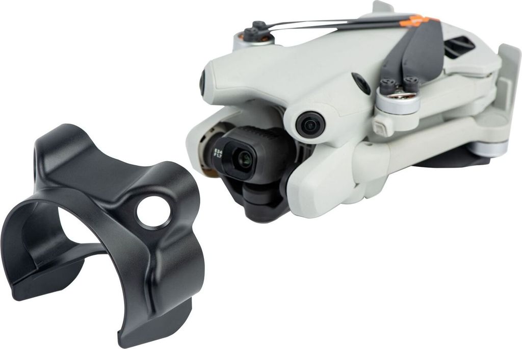 Für DJI Mini 4 Pro Kamera Drohne Objektiv Abdeckung Blendschutz Sonnenschutz
