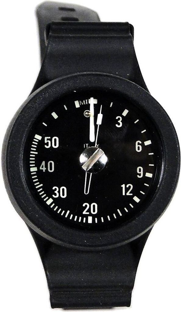 Tecnomar Militar Tiefenmesser 70 M Schwarz Schwarz One Size