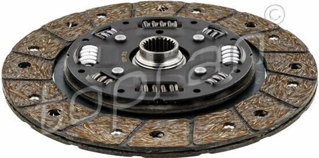 Kit Suspension Avant TOPRAN 108 460 - Audi A4 A6 Réparation Facile