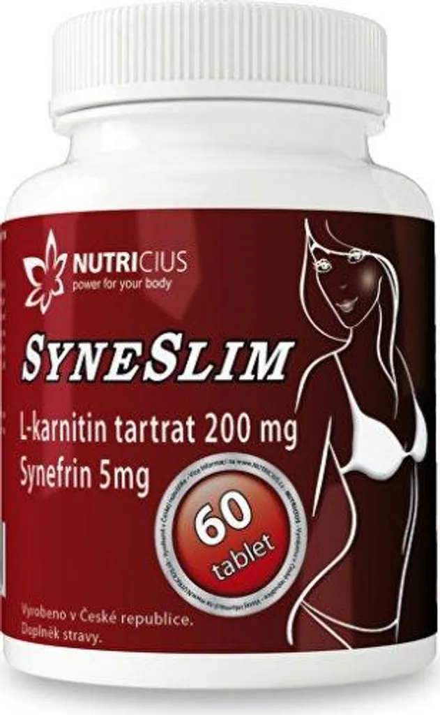 Syneslim 60 comprimés à la synéphrine et L-carnitine pure