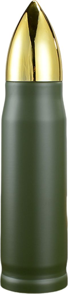 Isolierte Wasserflasche aus Edelstahl, kreative Form, lebensmittelecht, BPA-frei, auslaufsicher, Kaffeebecher