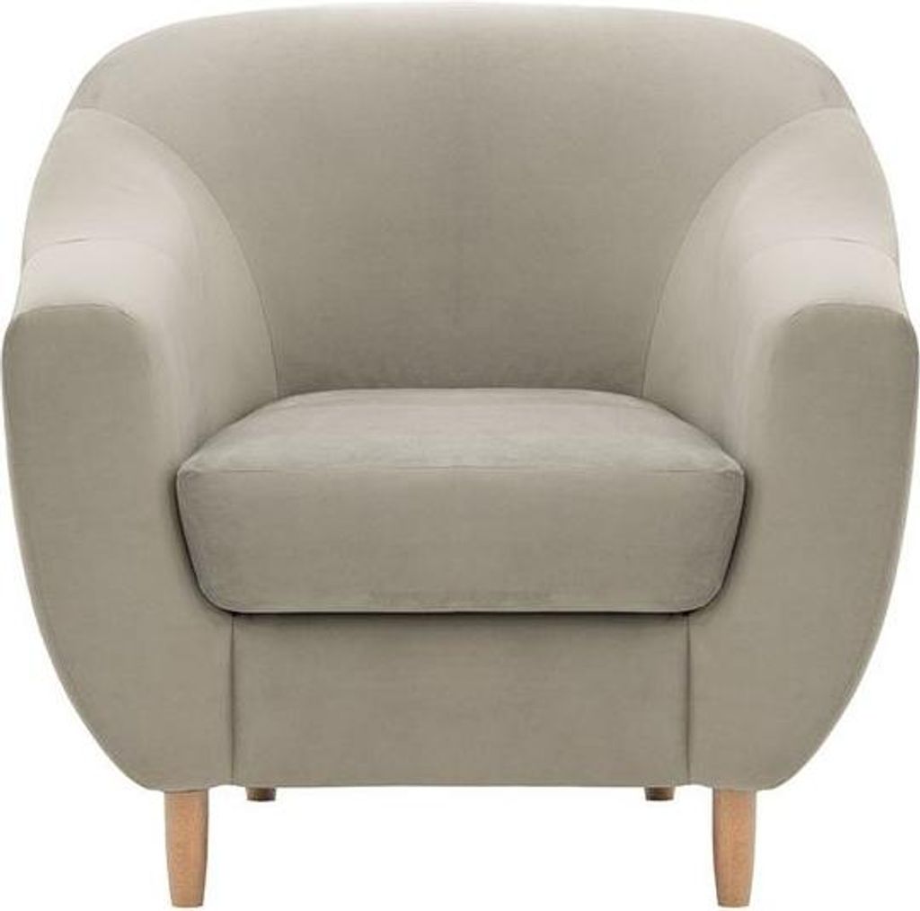 Sessel Salma-Velluto 3-like oak