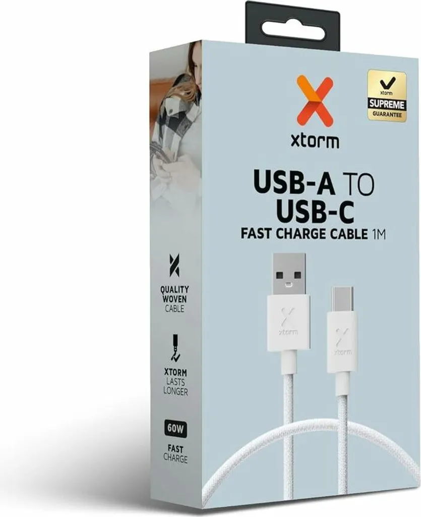 Câble USB Xtorm CXG2050 Blanc Idéal pour la Maison et les Déplacements - 8