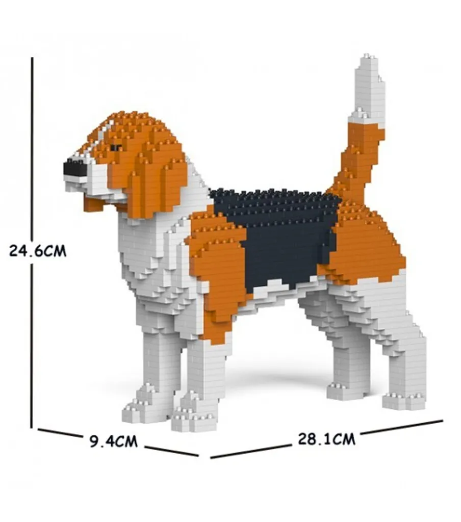 Jekca Beagle 01S - Kit de construction robuste avec briques de haute qualité