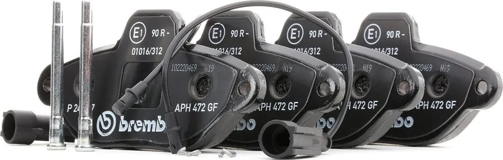 Plaquettes de frein avant pour Fiat 500 (312) et Ford Ka (RU8) Brembo P24147