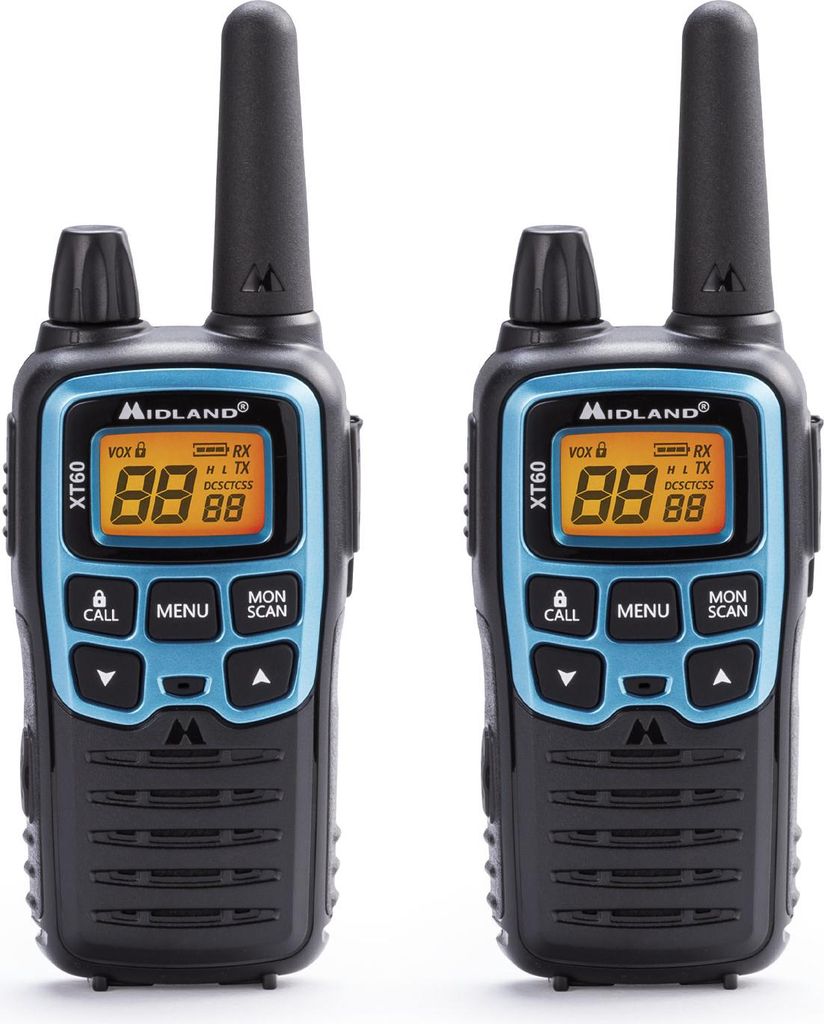 Midland - Walkie Talkie XT60, Ricetrasmittenti Immagine del prodotto 