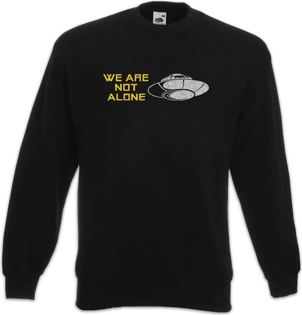 Urban Backwoods We Are Not Alone, Sweatshirt, Farbe: Produktbild 