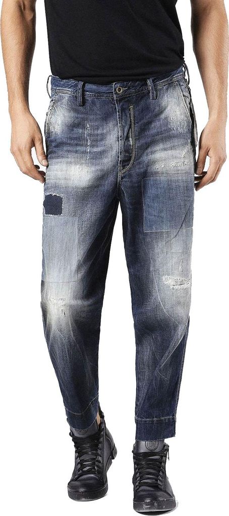 Diesel Carrot-Chino M 0856P Herren Herren Hose Chino Jeans (W31)