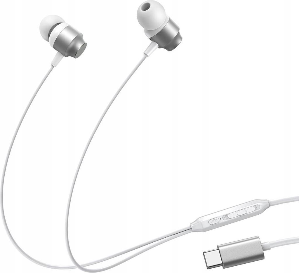 In-Ear Kopfhörer Usb-C Joyroom Jr-Ec06 - Silber Produktbild 