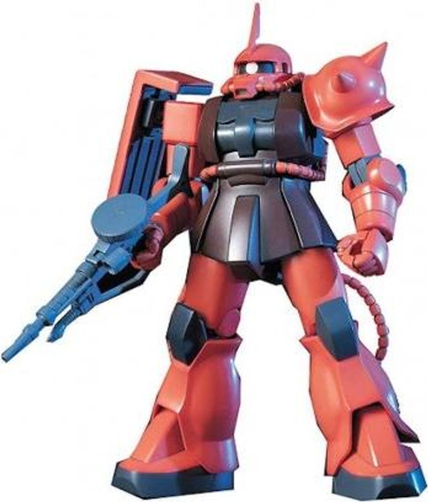 Bandai HGUC 1/144 MS-06S Chars Zaku II
