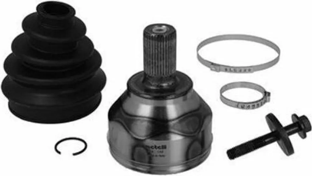 Arbre de Transmission Avant pour Ford - Joint de Cardan Metelli 15-1776