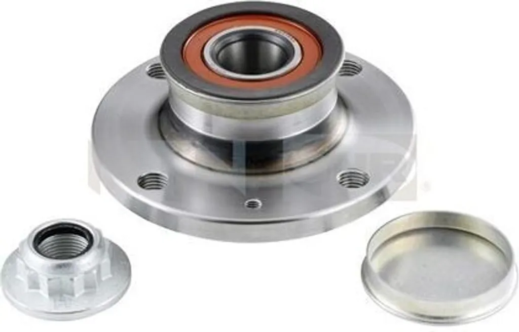 Kit Roulement de Roue SNR R154.51 pour Audi A2 et VW Lupo OE 6E0598611