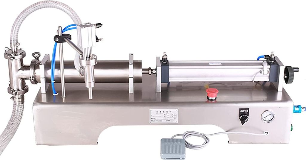 Füllmaschine Abfüllgerät 100-1000ml   Pneumatische Produktbild 