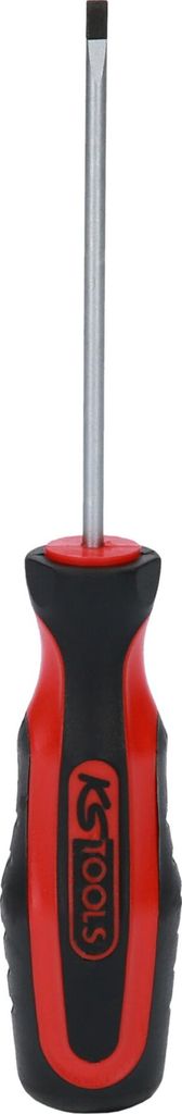 KS Tools ERGOTORQUEplus Schlitz-Schraubendreher, 3 mm, 155 mm lang