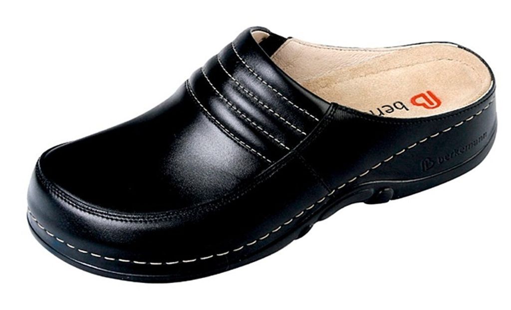 Berkemann Victoria Schwarz Softleder Größe: 42 Schmal