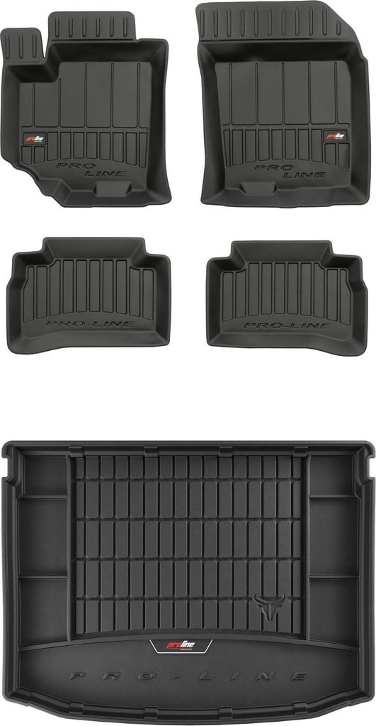FROGUM 3D Gummimatten und Kofferraummatte für Suzuki Vitara II 2015-18