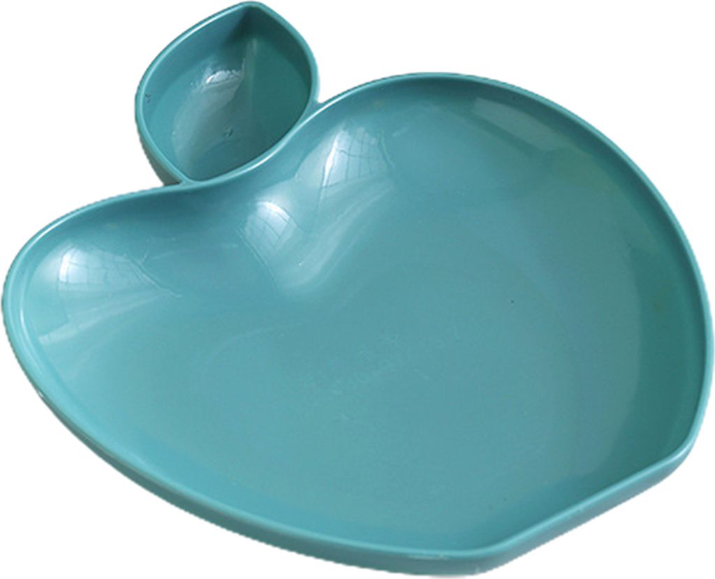 Obstförmige Schale, Soßen-Essighalter, lebensmittelecht, multifunktional, für Knödel, kalte Gerichte, Snacks, Desserts, Obst, Vorspeisen, Servi...