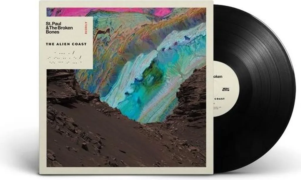 Disque Vinyle Pop Paul & The Broken Bones - Album The Alien Coast 33T