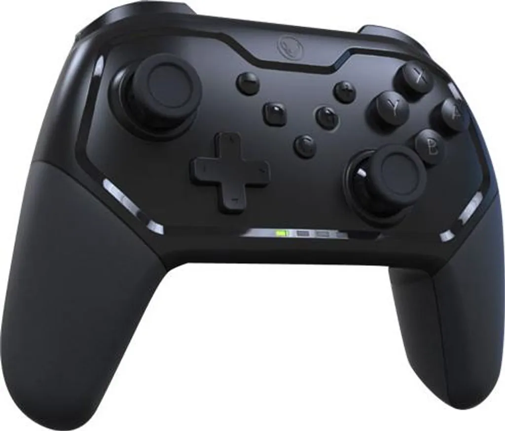 Gamepad S2 Filaire Snakebyte Noir avec Ergonomie Optimisée pour Switch