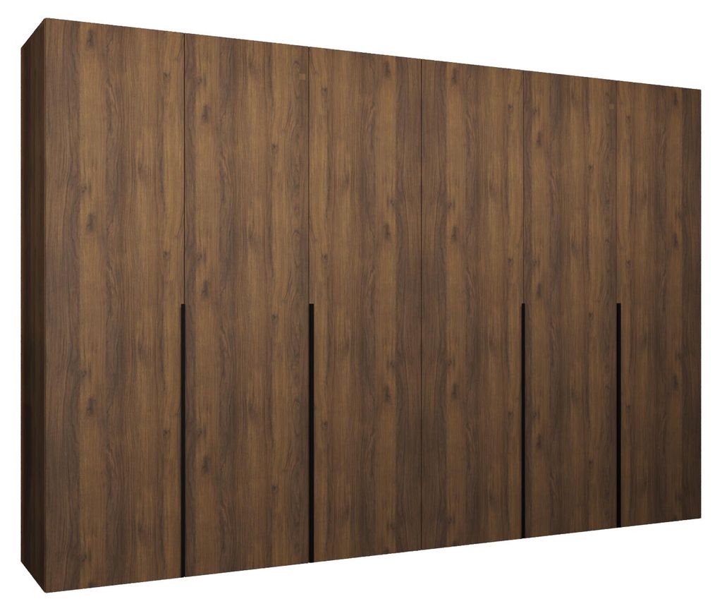 MEBLE KRYSPOL, Kleiderschrank, Schrank 300x202x52, Produktbild 