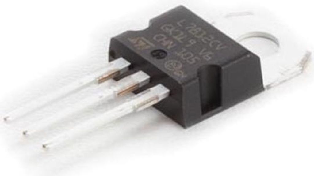 Spannungsregler 12V - 1A