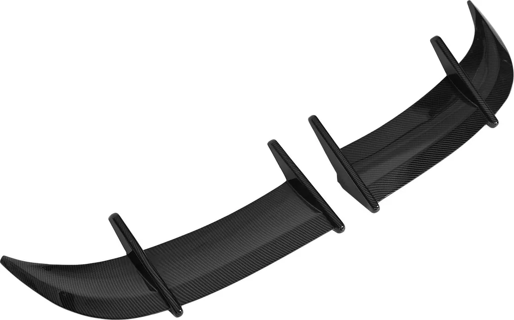 Aileron de Queue de Voiture Style AK pour MK6 Finition Carbone Premium - 2