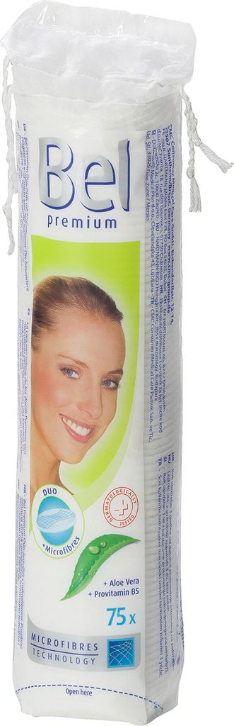 Bel Premium tamponi piccoli rotondi 75 pezzi Immagine del prodotto 