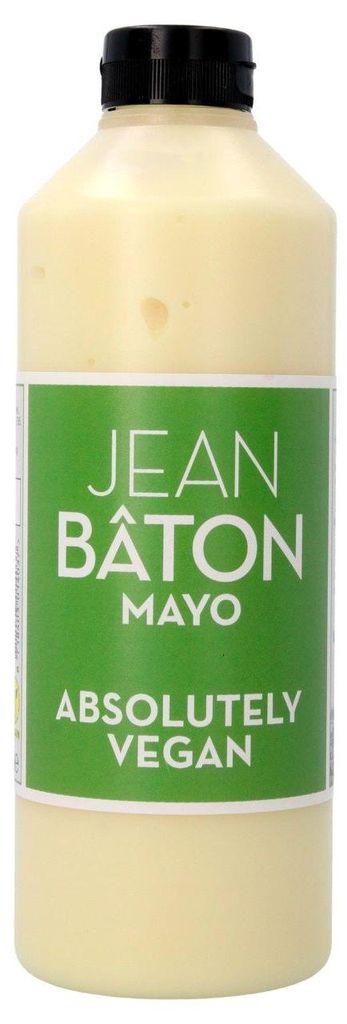 Mayonnaise Vegan Jean Baton 760g – Crémeuse, végétale, sans Image du produit 