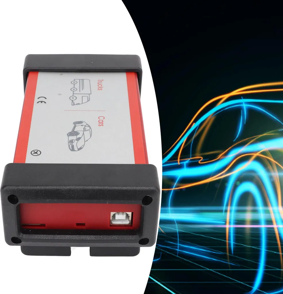 Scanner OBD2 Bluetooth Interface ECU Diagnostic Code SLR pour Voiture - 4