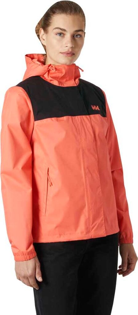 Helly Hansen Vancouver Regenmantel Orange L Frau Orange L