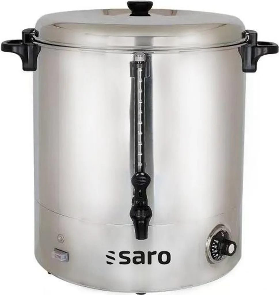 Bouilloire 30 litres inox : finissez-en avec le vin chaud froid !