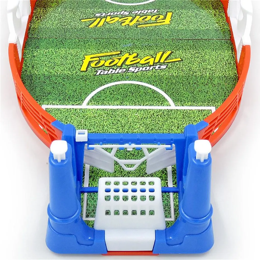 Jeu de baby-foot de table compact et portable - Idéal pour intérieur en vert