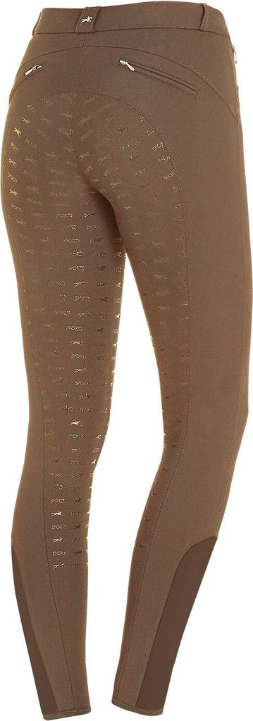 Schockemöhle Sports Damen Reithose Cindy Vollgrip