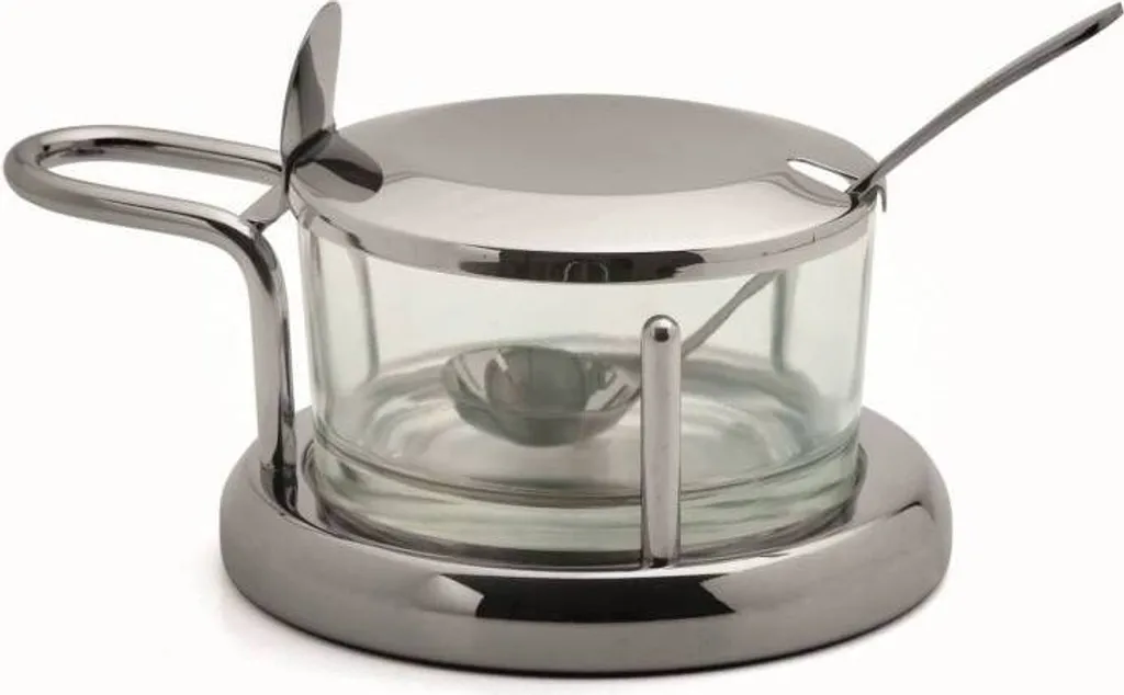 Vasetto per Marmellata e Formaggio Karl Weis Design Acciaio Inox