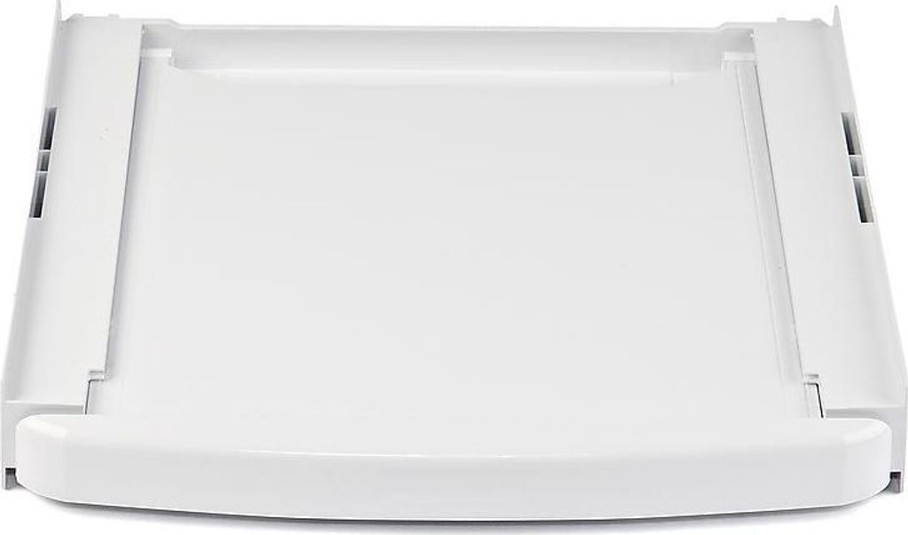 Kit de superposition 60cm blanc avec tablette - Wpro - Image du produit 