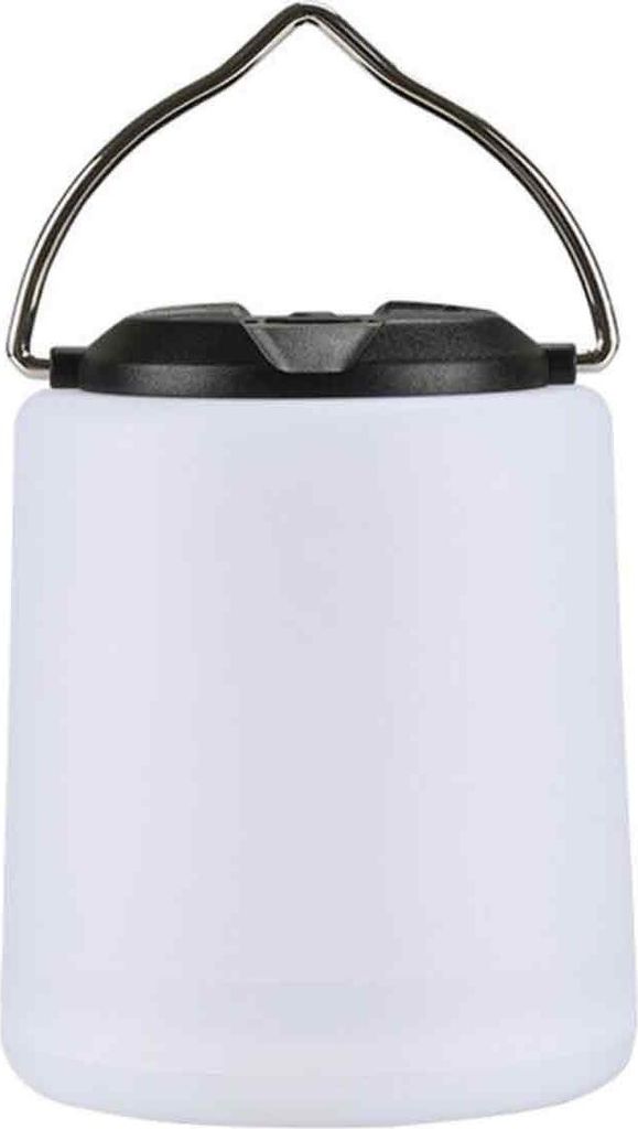 Wiederaufladbare Campinglaterne, wiederaufladbare LED-Campinglampe – 3000 K warmweißes Licht, einstellbare Helligkeit in 3 Modi, 10 Stunden+ Akk...