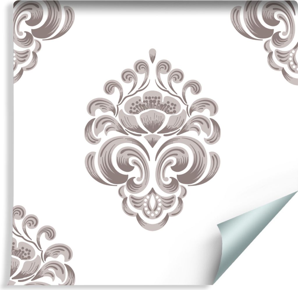 10m VLIES TAPETE Rolle Muster Ornamente Barock Motive XXL