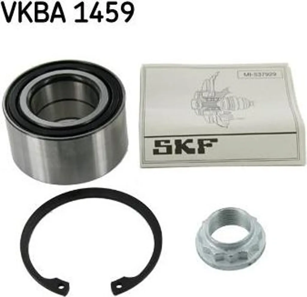 Kit roulement de roue double étanchéité pour BMW E36 moteur essence