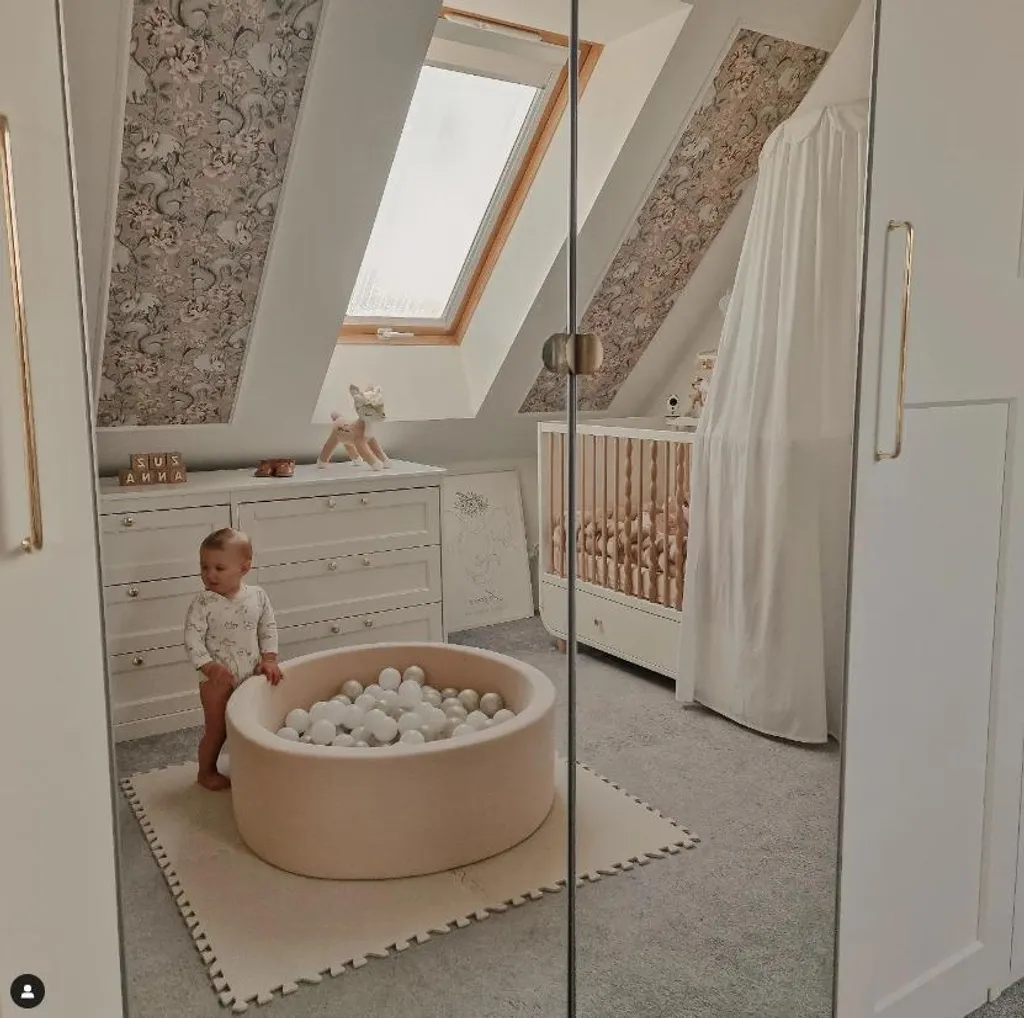 Cale de sécurité aire de jeux pour délimiter l'espace bébé en mousse - 14