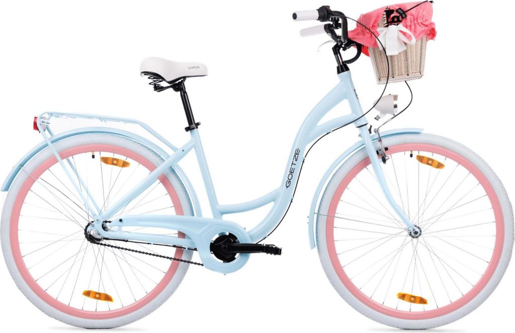 Goetze Style 28 Zoll City Bike, 46 cm ALU Rahmen, 3-Gang Produktbild 