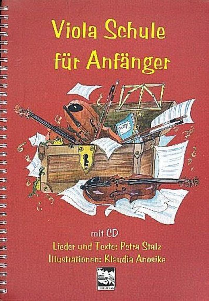 Viola-Schule für Anfänger, m. Audio-CD