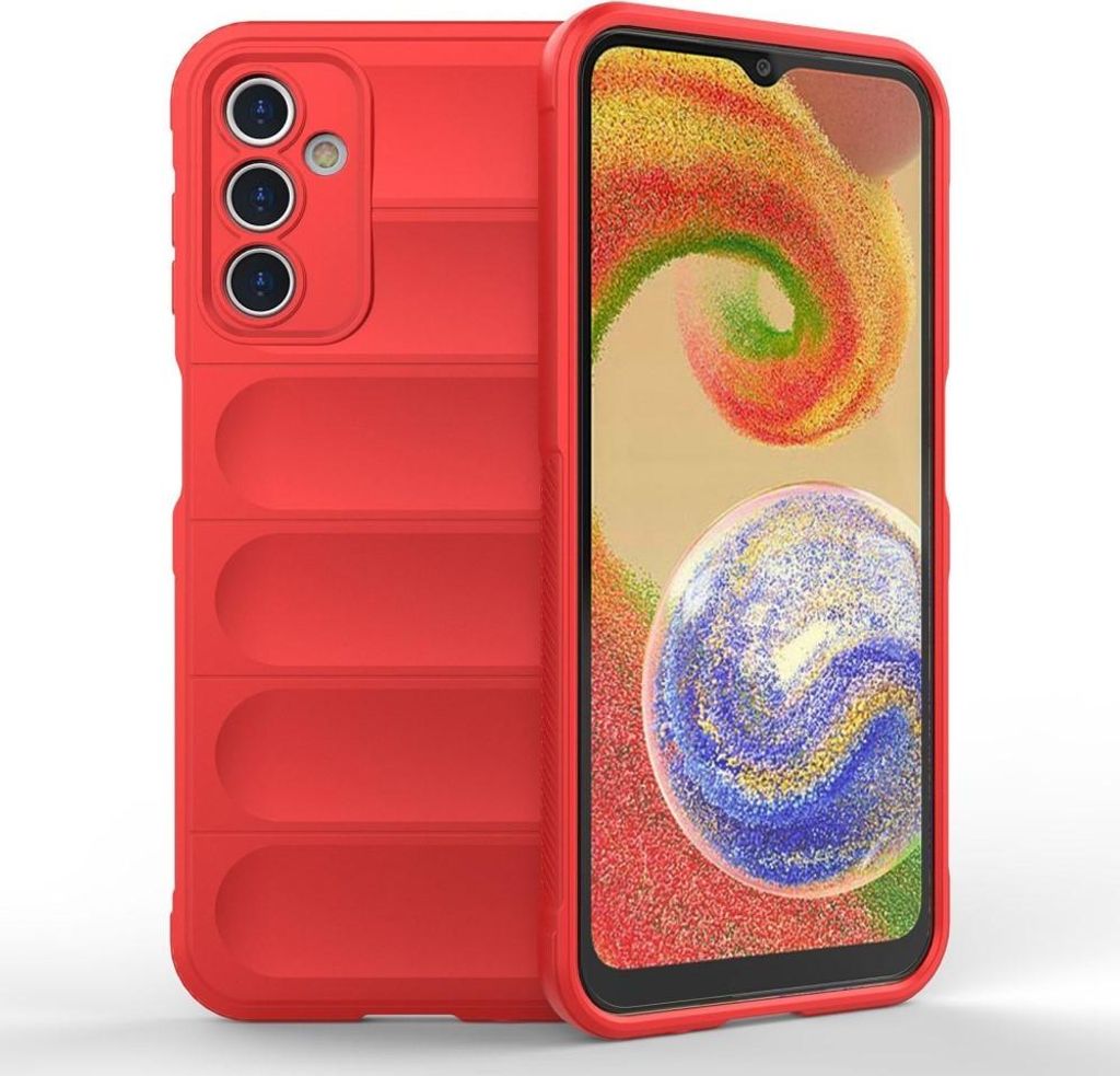 Samsung Galaxy A14 Hülle - Coverup Hands-On Rugged Back Cover - Rot
