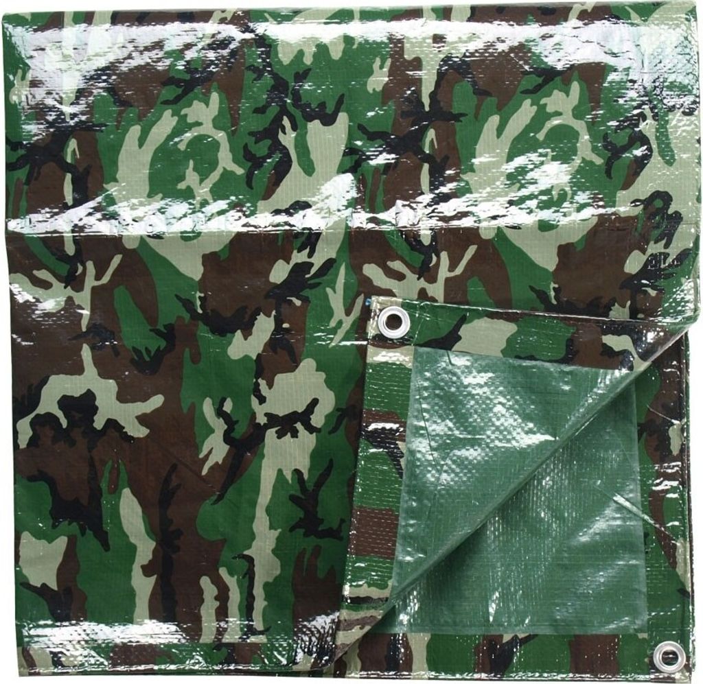Abdeckplane woodland 385 x 500 cm
