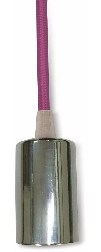 Lustre Suspension Ronde Chrome et Or Rose V-TAC E27 Luminaire Design