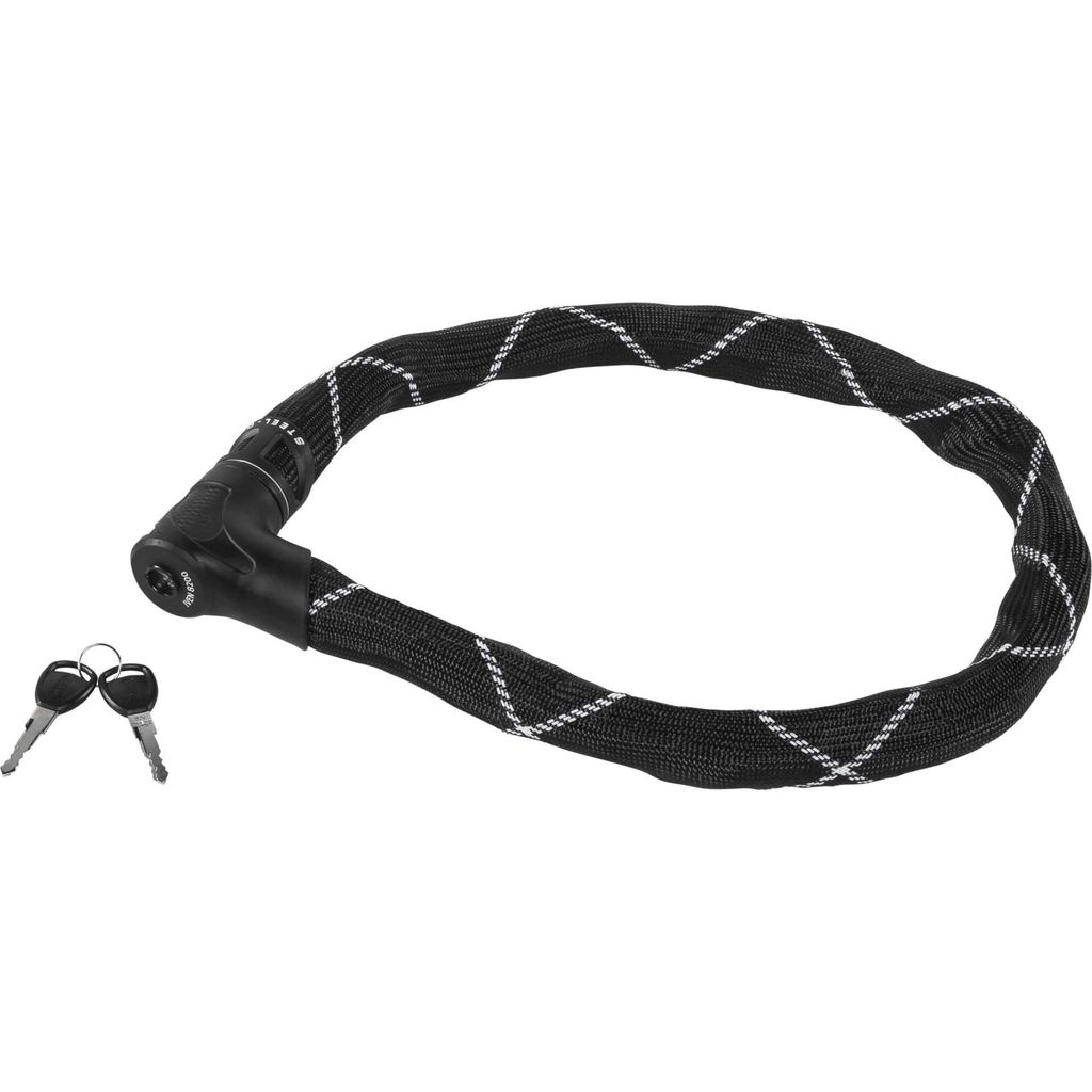 ABUS Steel-O-Flex, káblový zámok, Čierna, Obrázok produktu 