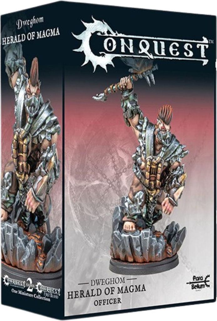 Conquest Dweghom Herald of Magma Officer
