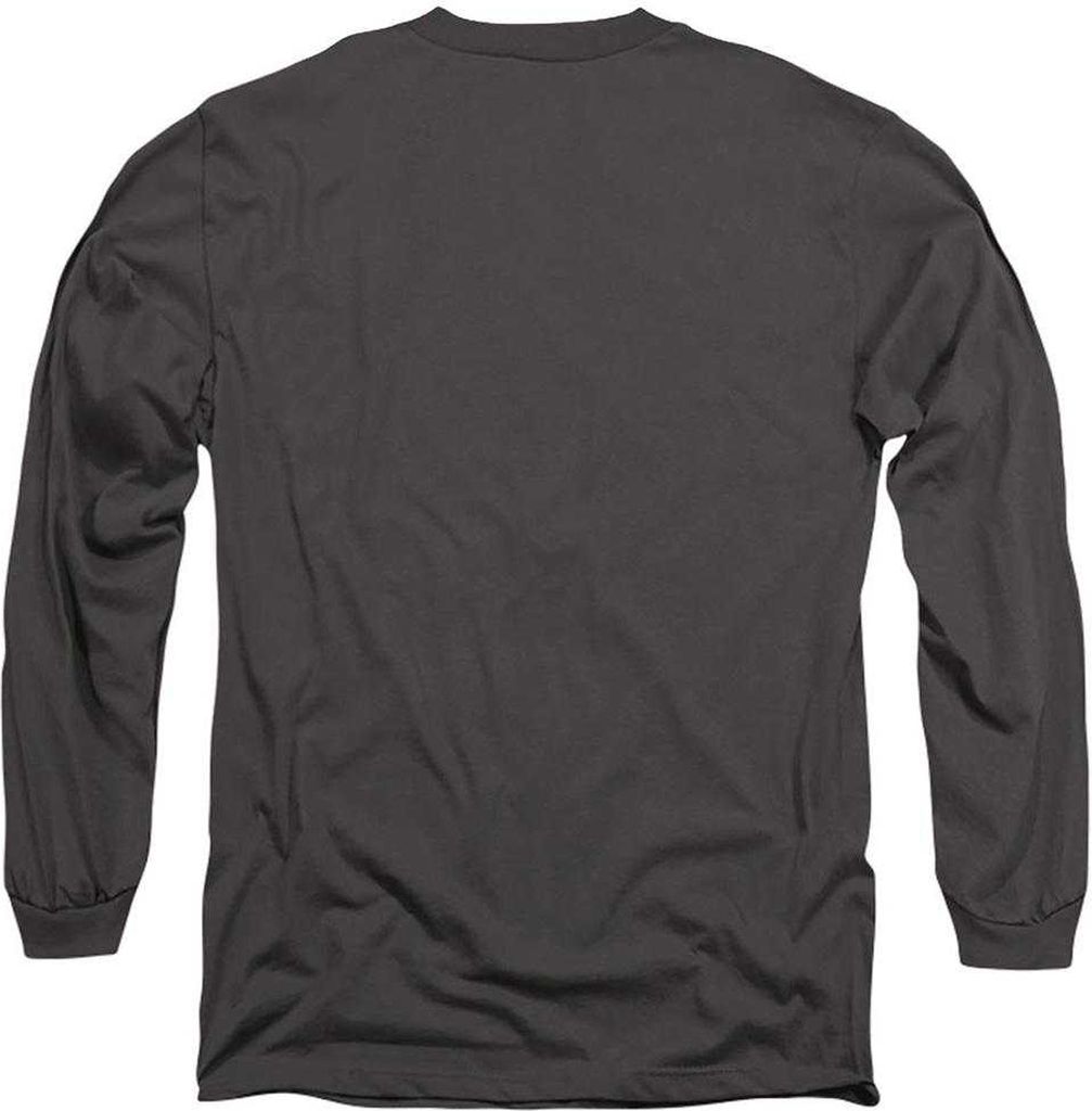 Yellowstone - T-Shirt für Herren/Damen Uni TV10268 (XXL) (Holzkohle)