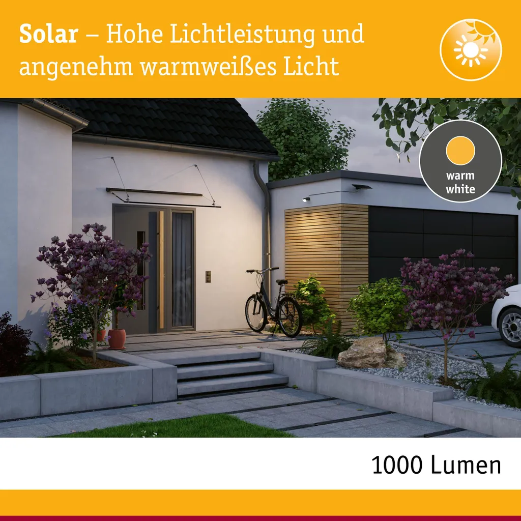 Éclairage solaire Zigbee Flotas Paulmann pour sécuriser vos extérieurs - 6