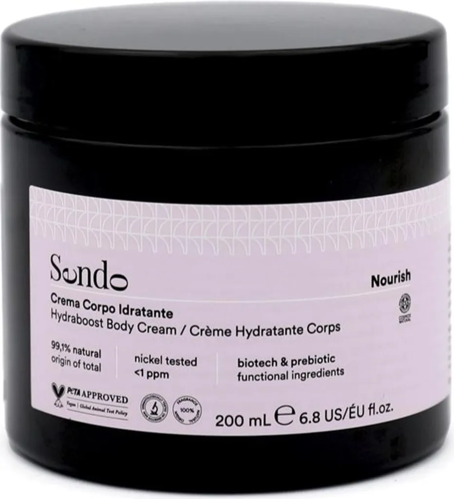 Sendo Hydraboost Body Cream - Hydratation Intense et Confort 200ml